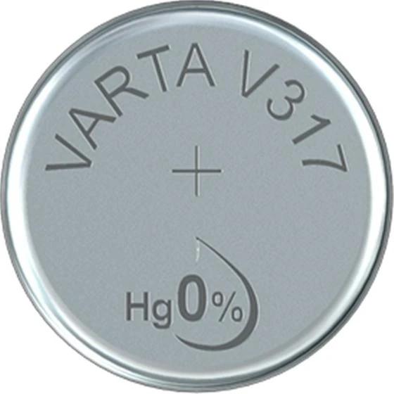 Varta V317 monetos tipo baterija