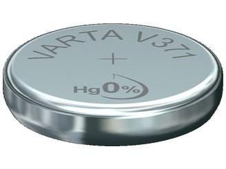 Baterija - Varta V371 Sidabro Oksidas 1.55V 9.5mm x 2.6mm 0.3g