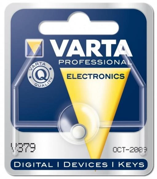 Baterija - Varta V379 1.55V 14mAh 5.8mm