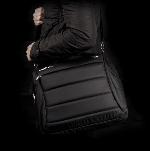 Veho HYBRID SUPER PADDED BAG WITH RUCKSACK / BACKPACK OPTION FOR LAPTOP / NOTEBOOK
