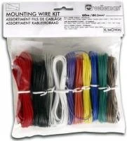 Velleman PVC laidų rinkinys, 10 spalvų pakuotė