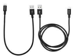 Verbatim 48875 USB kabelis 1 m 3.2 Gen 1 (3.1 Gen 1) Micro-USB A USB A Juoda