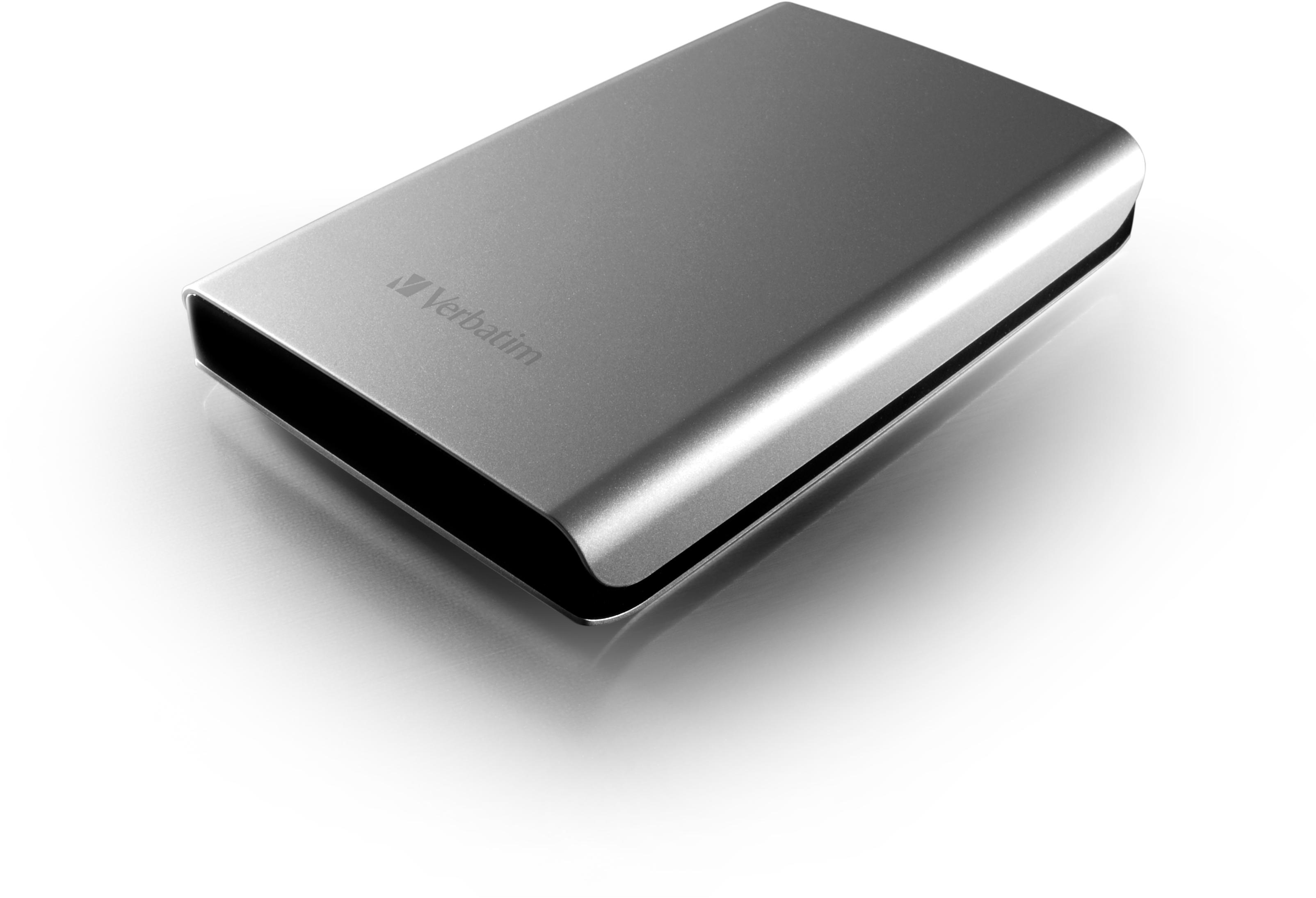 Kietasis diskas 2,5 Verbatim 8.9cm 2TB USB 3.0 Store n Go Sidabrinis retail