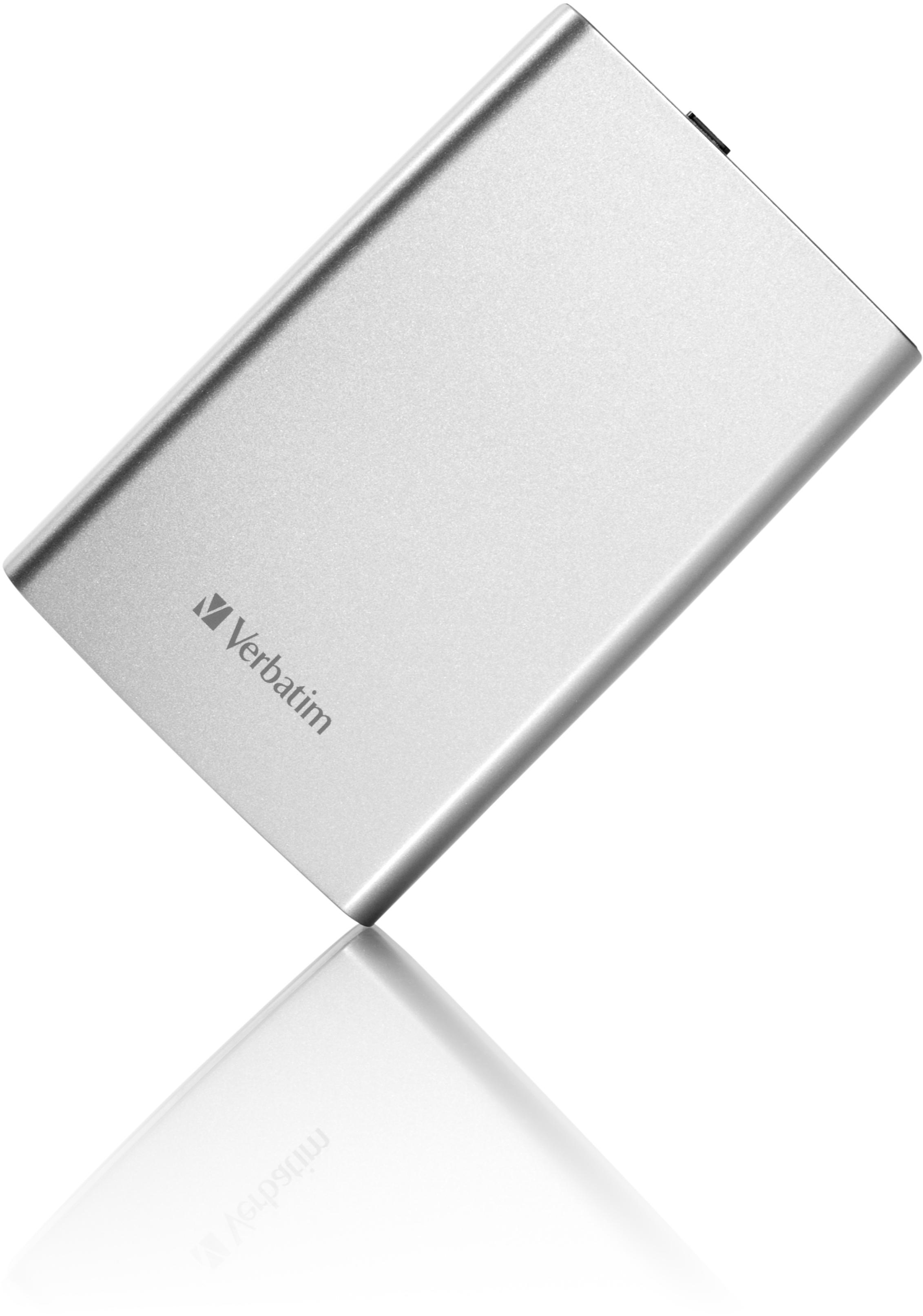 Kietasis diskas 2,5 Verbatim 8.9cm 2TB USB 3.0 Store n Go Sidabrinis retail