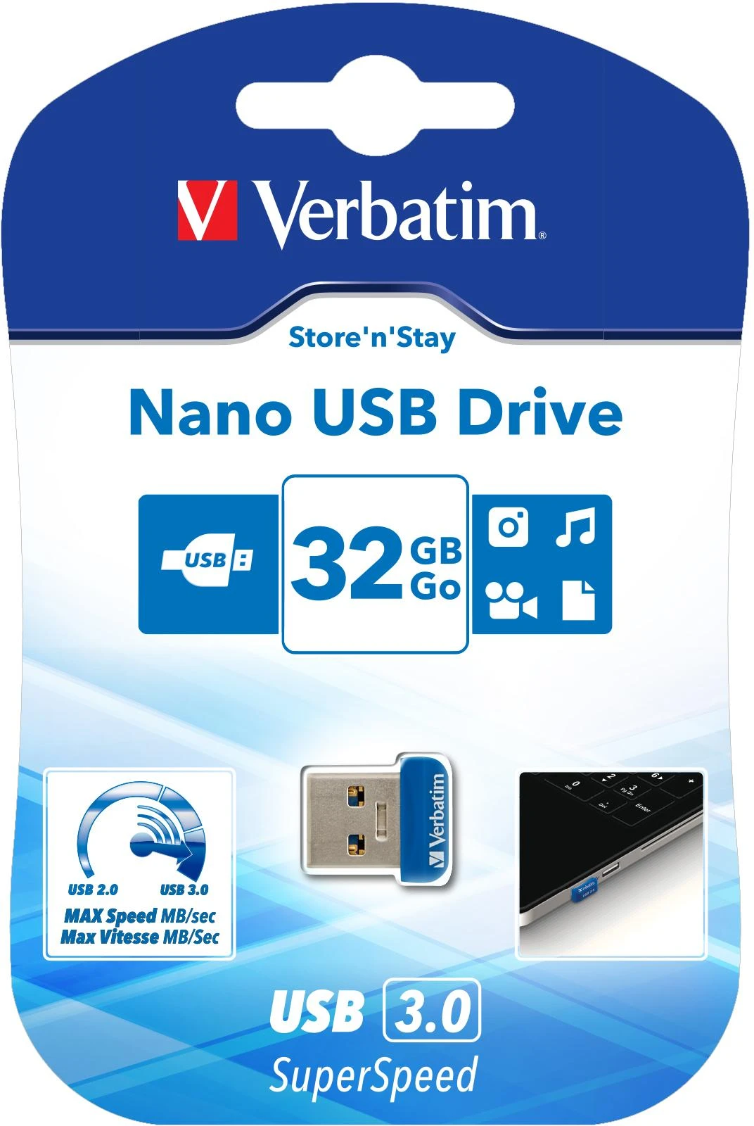 USB atmintis Verbatim / V98710