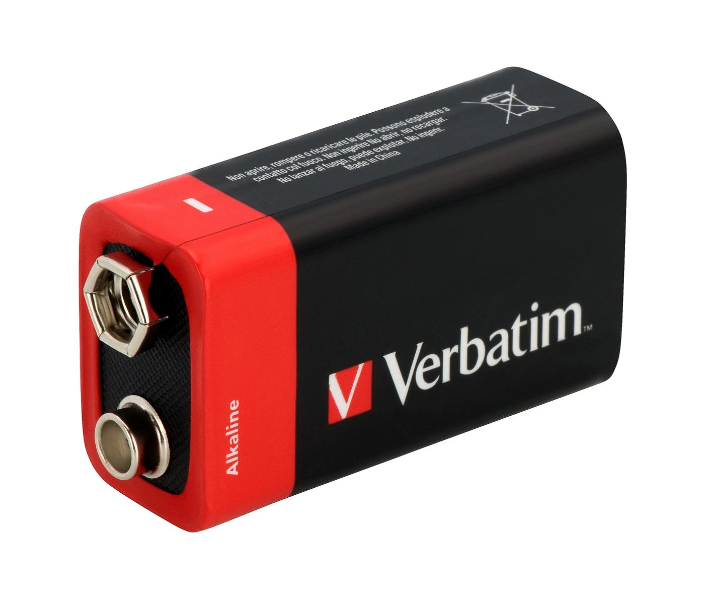 Verbatim 49924 Alkaline baterija 9V (Hangcard) (1 vnt pakuotėje)