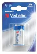 Verbatim 49924 Alkaline baterija 9V (Hangcard) (1 vnt pakuotėje)