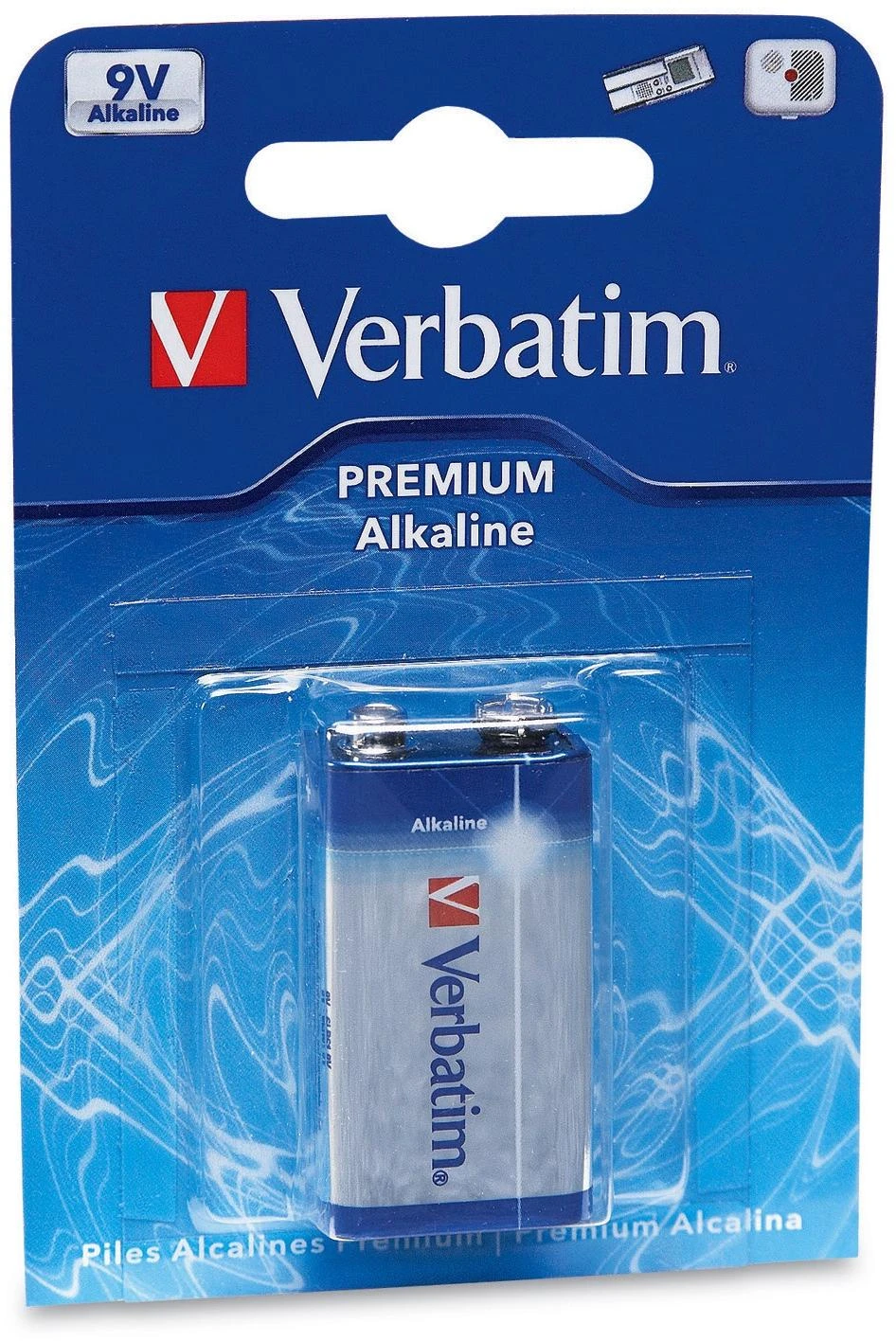 Verbatim 9V baterija pakuotėje