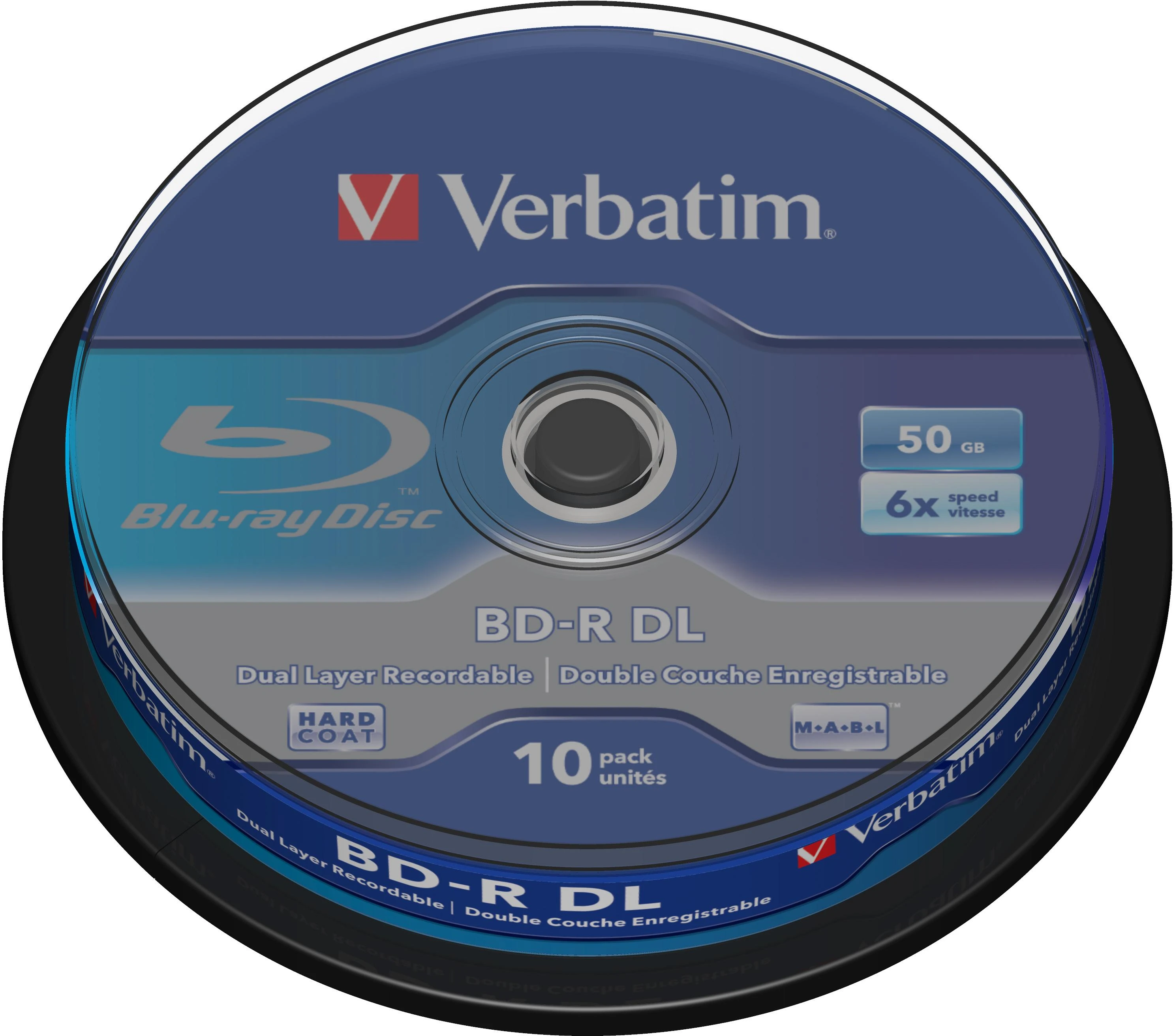 Verbatim 43746 neįrašytas „Blu-Ray“ diskas BD-R 50 GB 10 vnt
