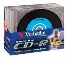 Verbatim CD-R Vinyl diskų pakuotė