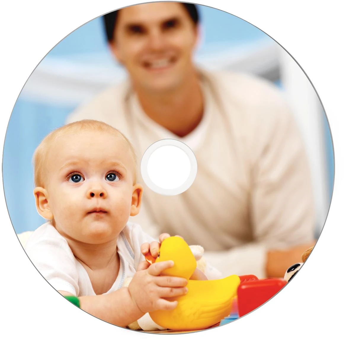Verbatim CD-R su atspausdintu vaizdu