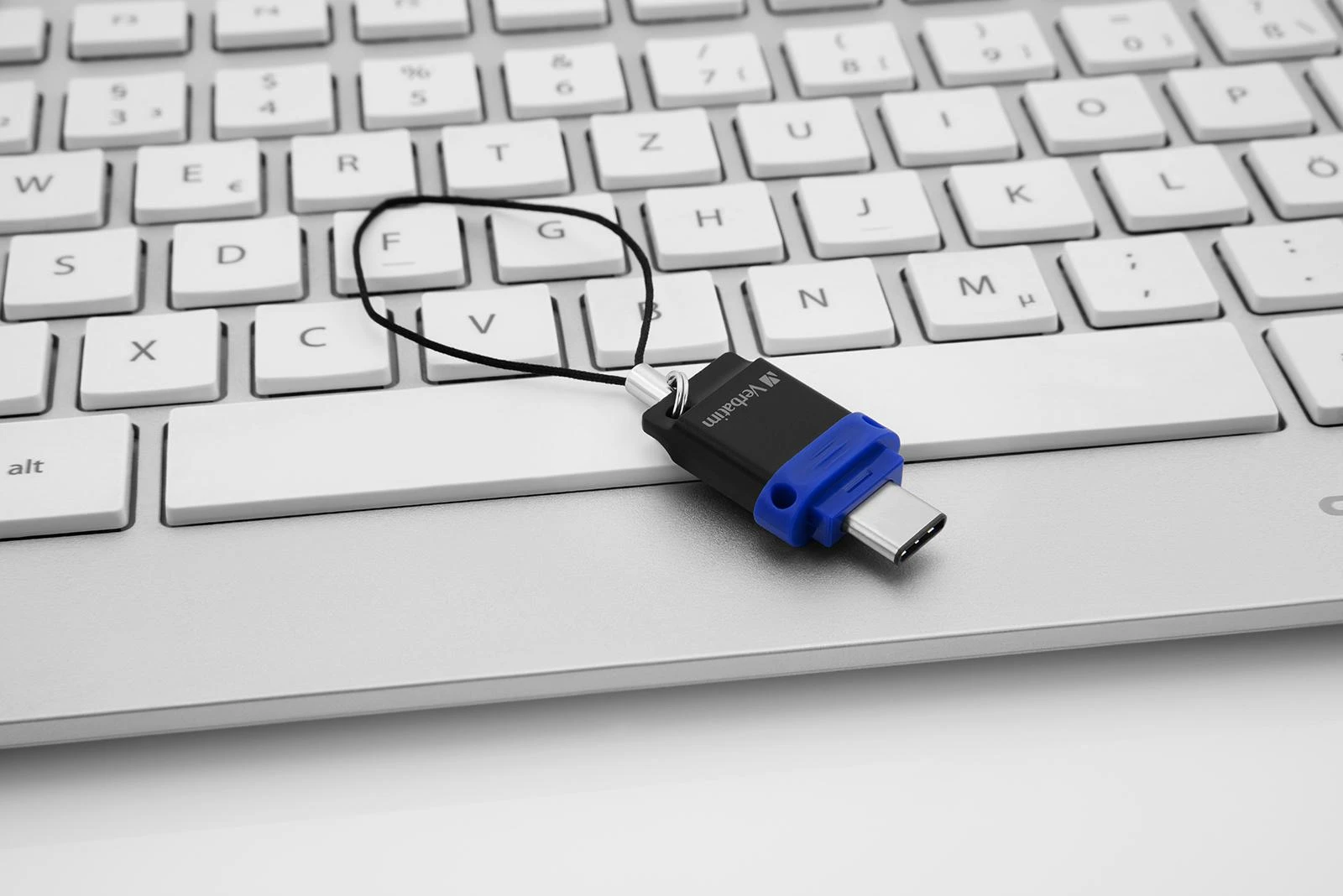 32 GB USB atmintinė, dviguba, USB 3.0/USB C, Verbatim