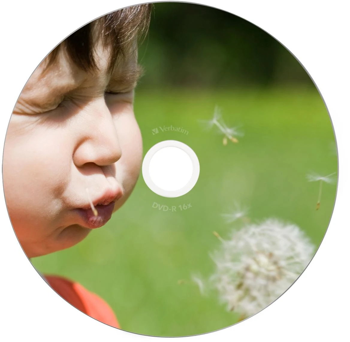 DVD-R Verbatim [ brangakmenių dėklas 10 | 4,7 GB | 16x | spausdinimui ]