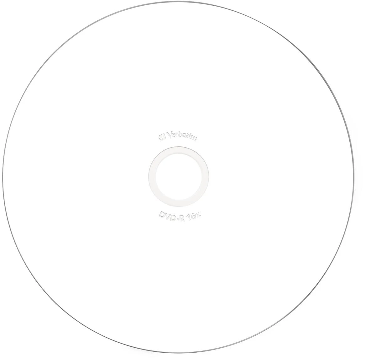 Verbatim DVD-R tuščias diskas spausdinimui