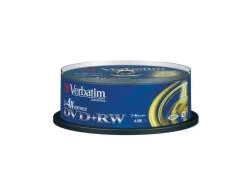 Verbatim DVD+RW diskų pakuotė