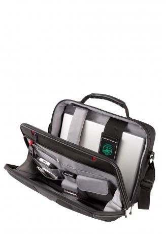 Bag for laptop WENGER legacy 600647 (16", juodos spalvos)