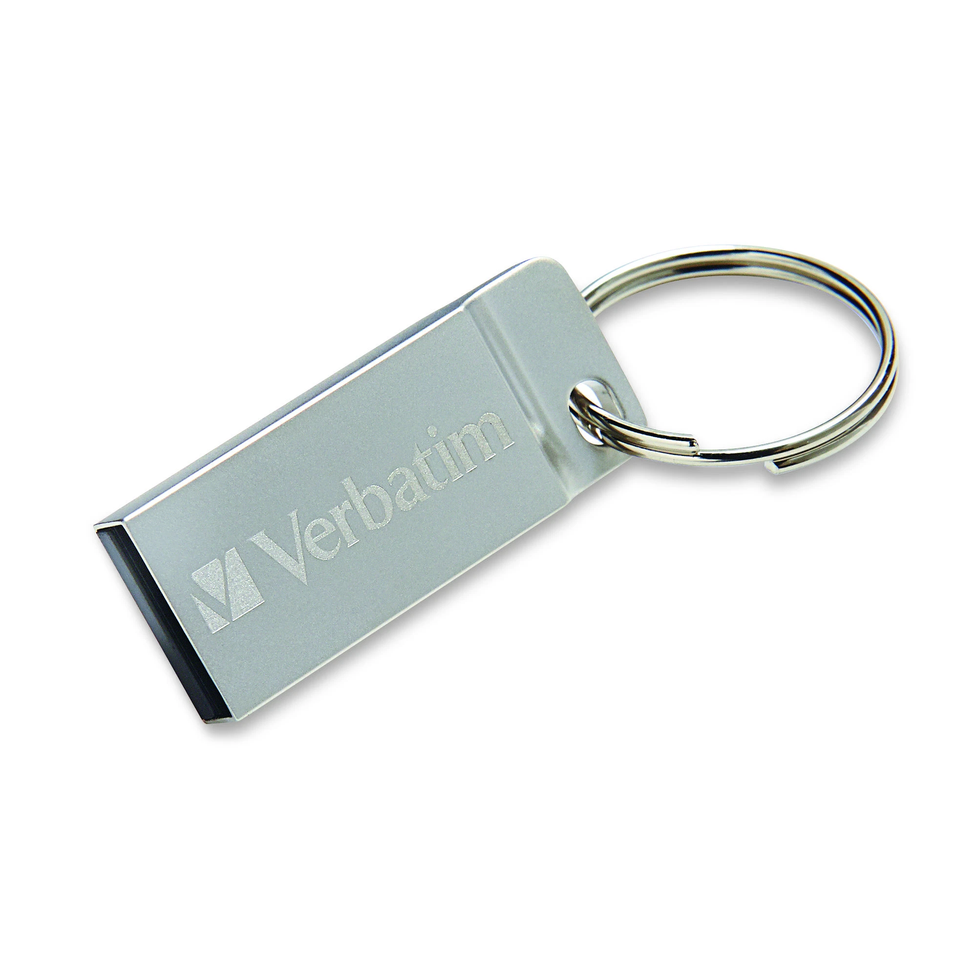 Verbatim Pendrive 16GB USB-A 2.0 Metal Executive sidabro spalvos 98748