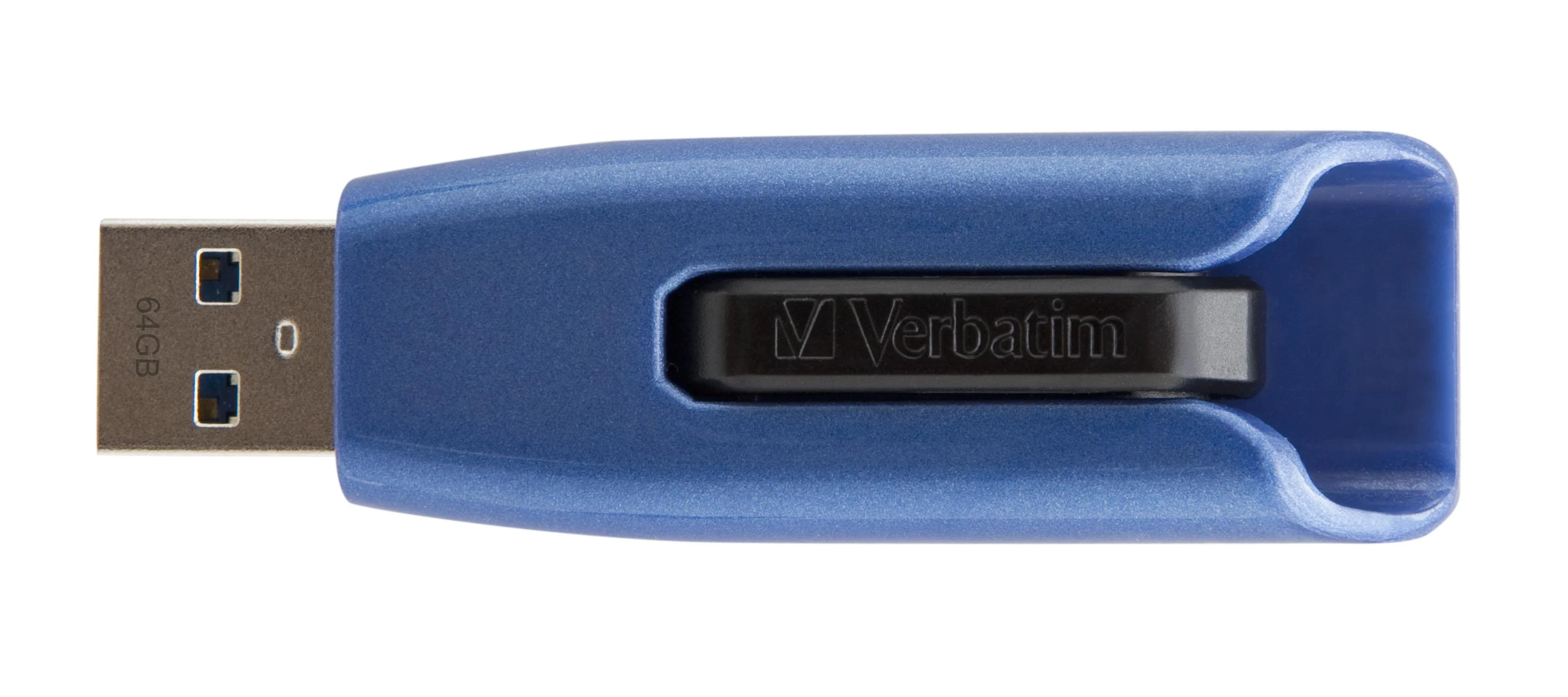 Verbatim Pendrive 64GB USB-A 3.2 V3 MAX mėlynos spalvos 49807