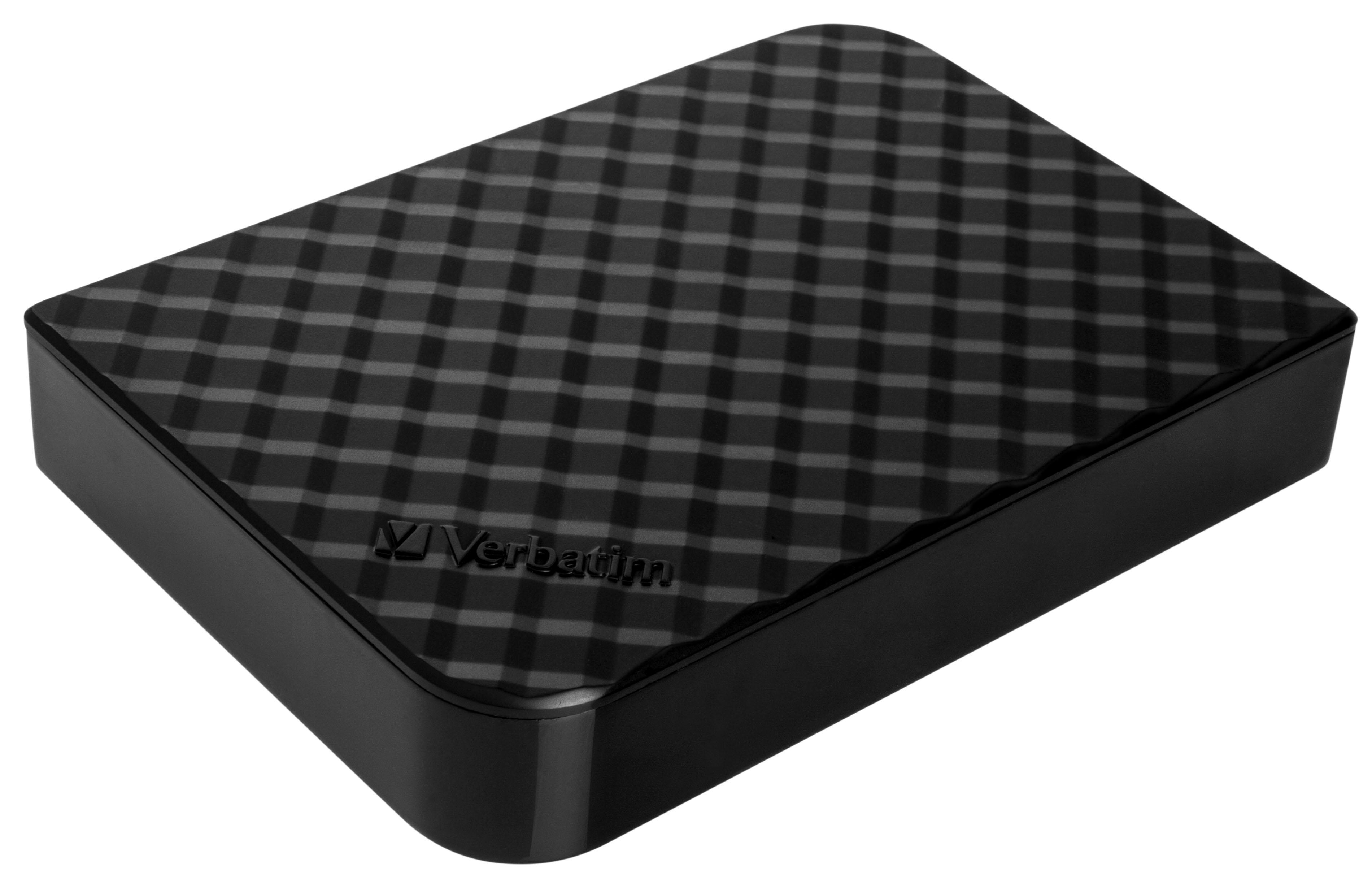 Verbatim STORE N SAVE 3.5 colių, 2 TB, USB 3.0 išorinis kietasis diskas (8,89 cm)