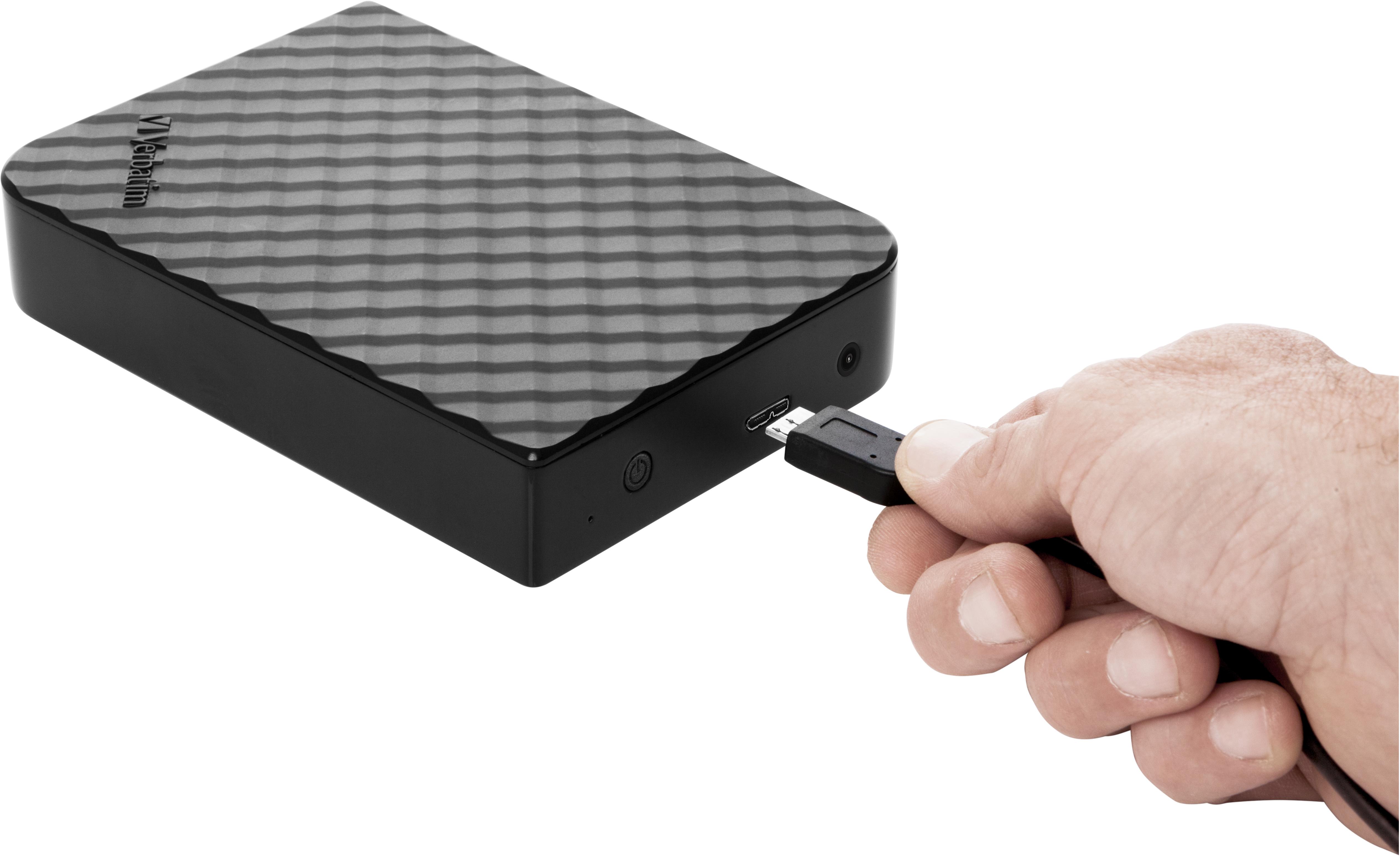 Verbatim STORE N SAVE 3.5 colių, 2 TB, USB 3.0 išorinis kietasis diskas (8,89 cm)