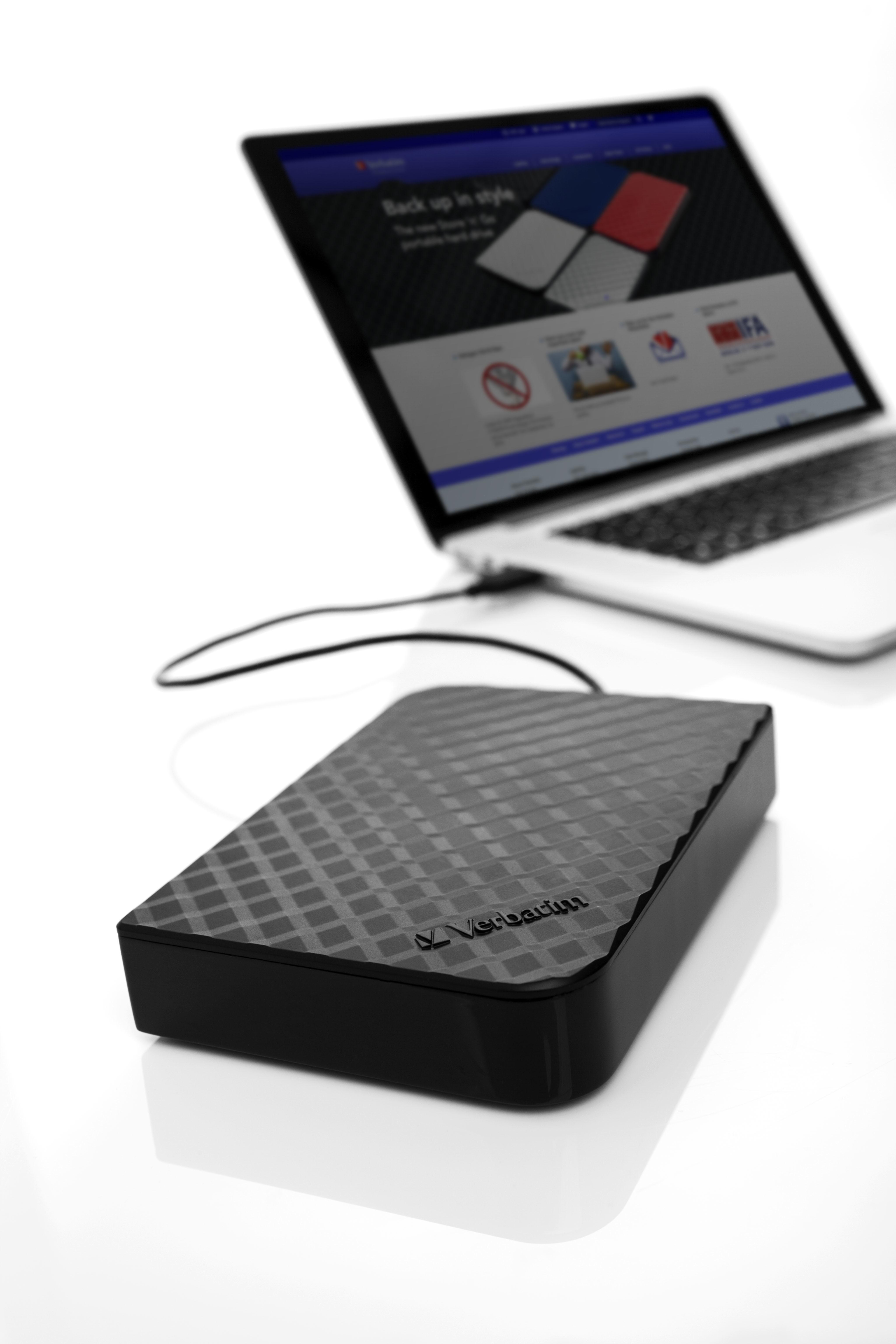 Verbatim STORE N SAVE 3.5 colių, 2 TB, USB 3.0 išorinis kietasis diskas (8,89 cm)