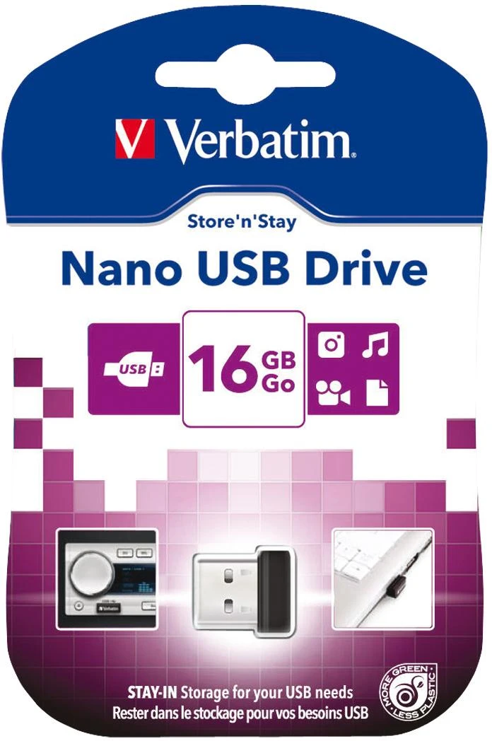 USB atmintis Verbatim, 97464 / V97464