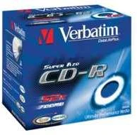 CD-R Verbatim [ brangakmenių dėklas 10 | 700 MB | 52x | Kristalas | DataLife+ AZO ]