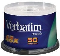 Verbatim CD-R 50 diskų pakuotė