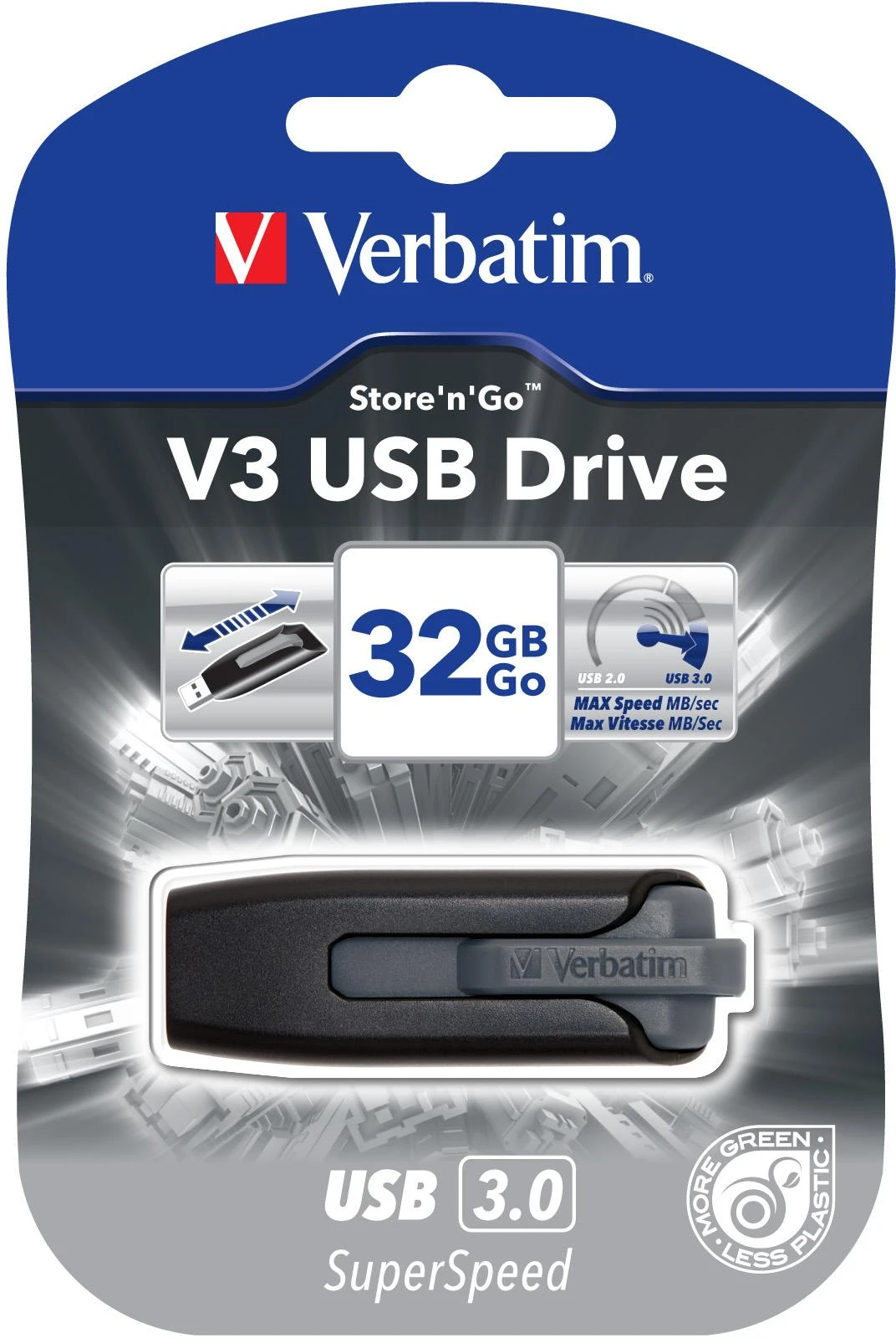 USB atmintis Verbatim / V49173