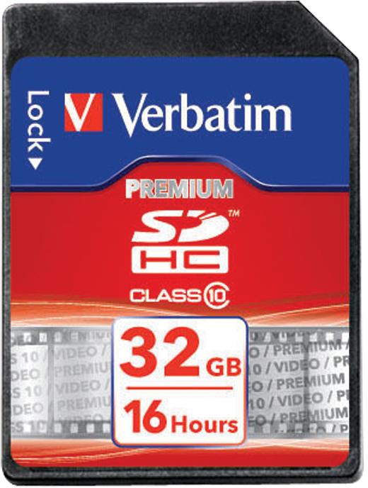 SDHC atminties kortelė Verbatim 32GB / V43963