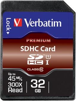 SDHC atminties kortelė Verbatim 32GB / V43963