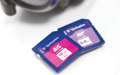 Atminties kortelė Verbatim kortelė Premium U1 SDXC 64GB V10 juodos spalvos 44024