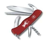 Victorinox Hunter peilis su atlenktais įrankiais