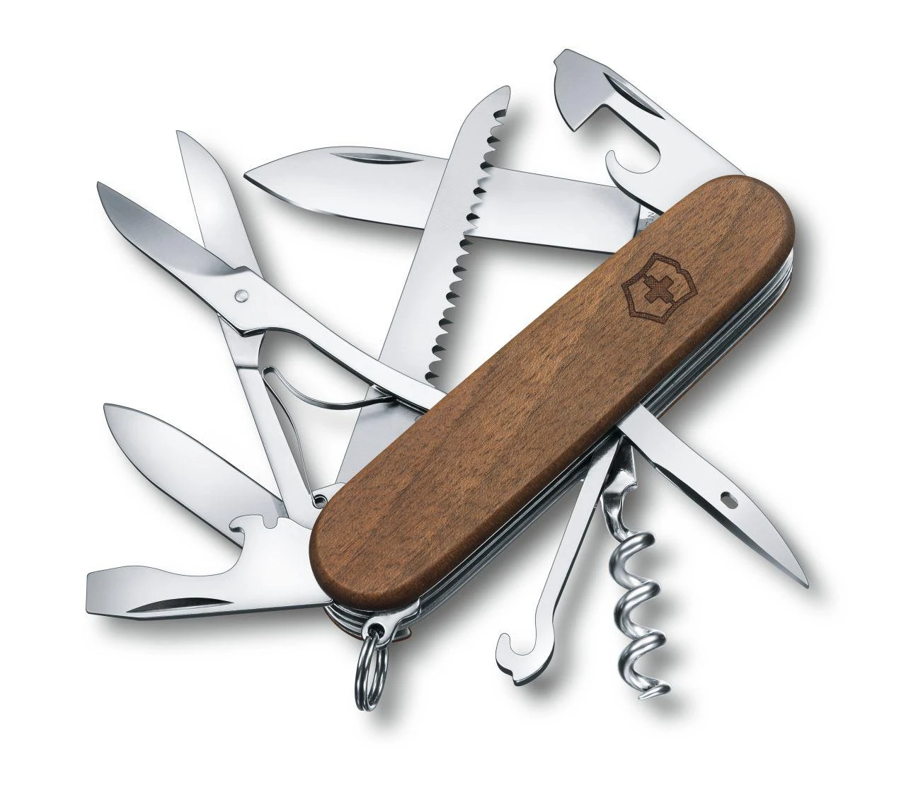 Peilis Victorinox Huntsman mediena