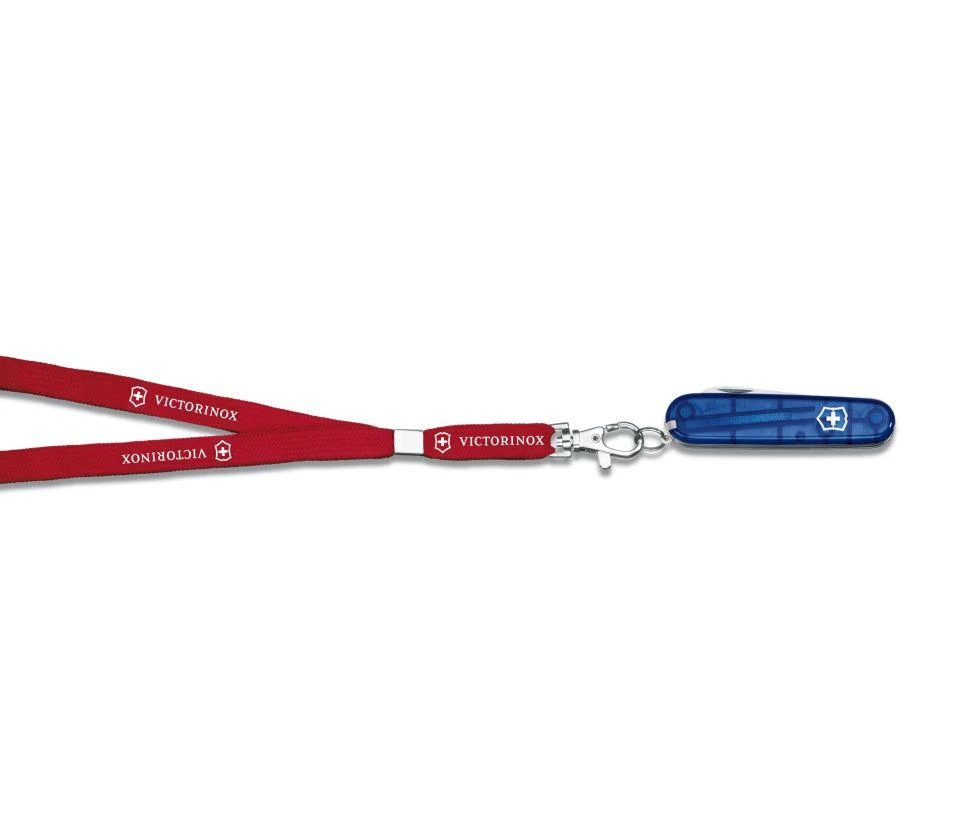 Victorinox peiliukas su raudona pakabinama virvele