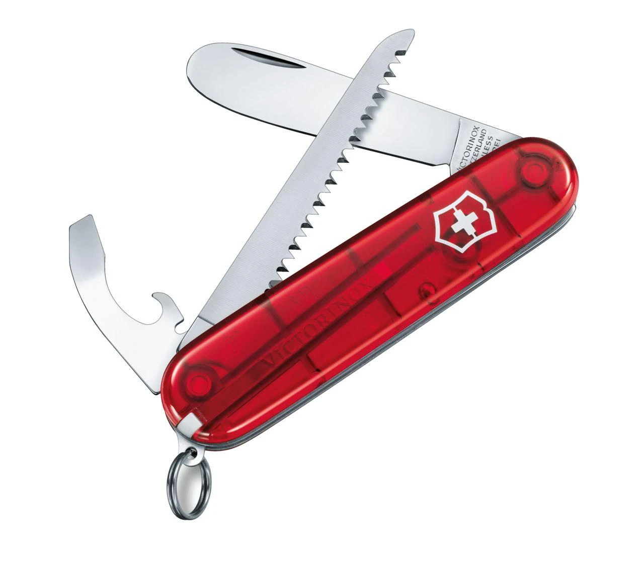 Victorinox vaikiškas peilis su atlenktais įrankiais