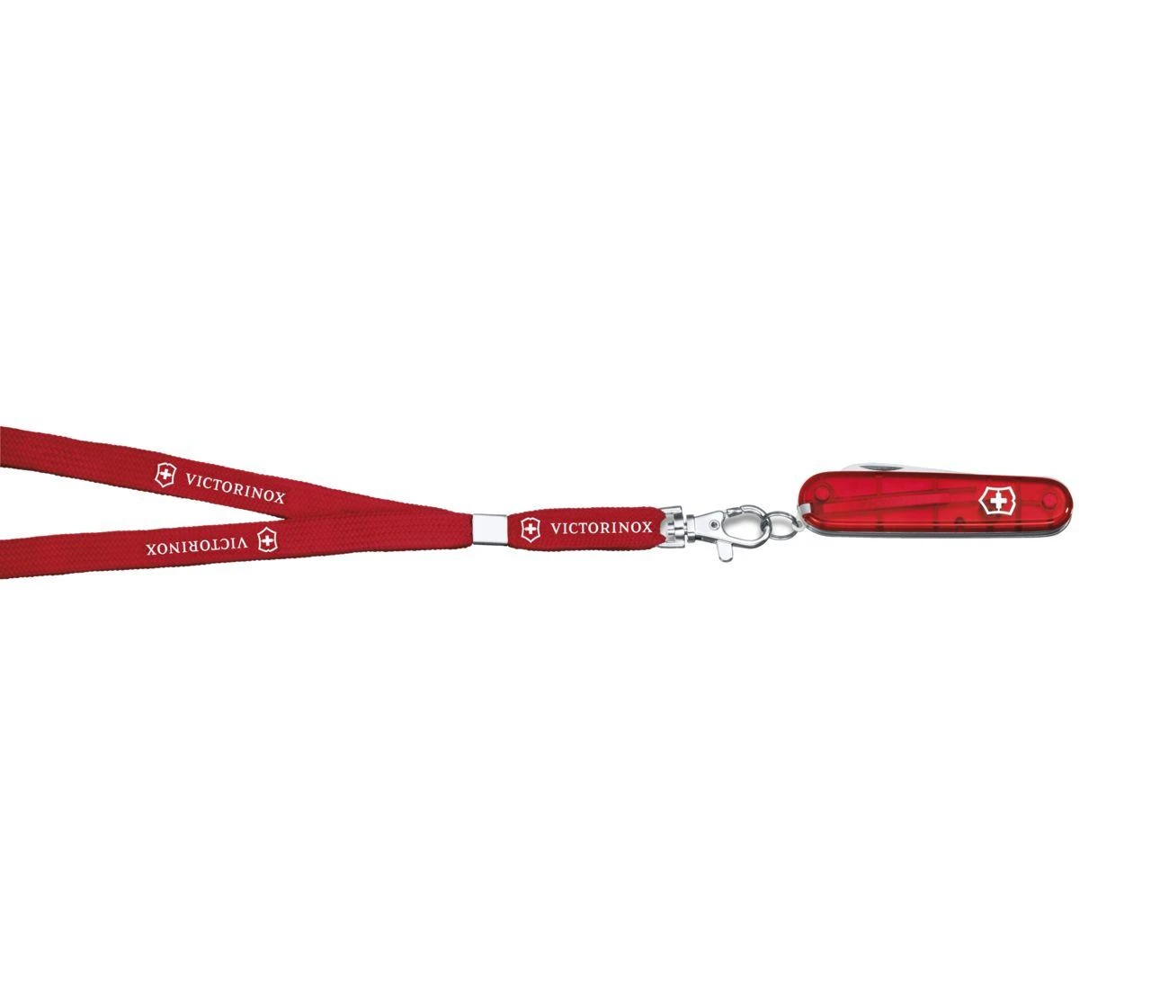 Vaikiškas peilis - Victorinox Kids Swiss Army Knife My First Victorinox, 7 Functions, Raudona Skaidri