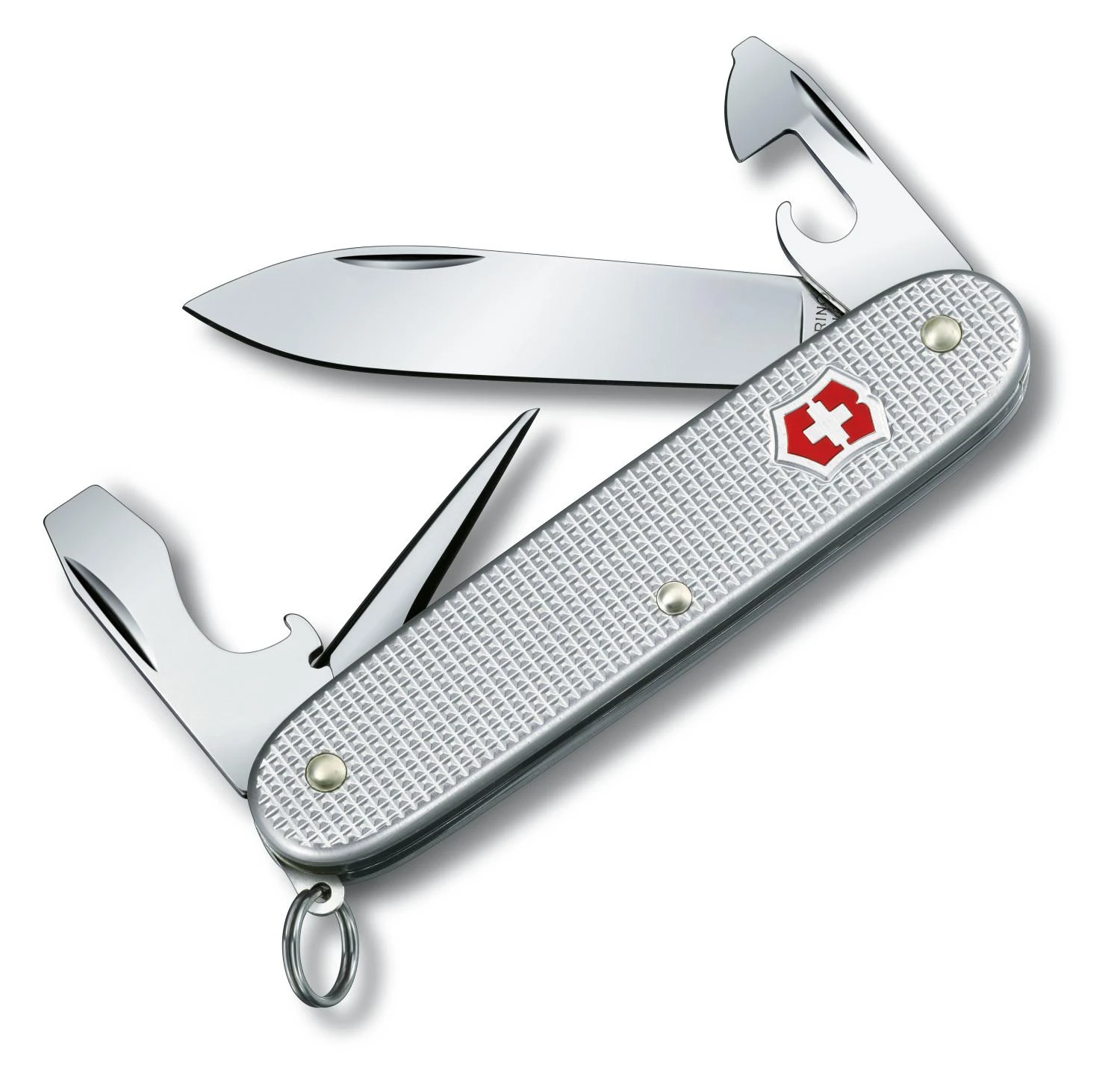 Victorinox Pioneer atlenkiamas peilis su atidarytuvais