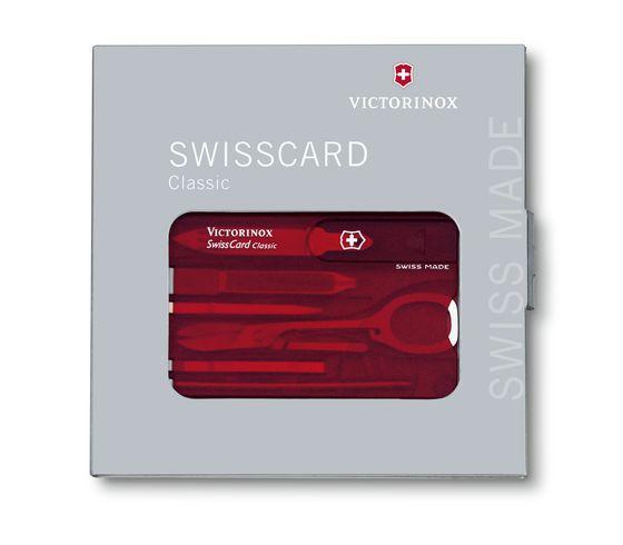 victorinox swisscard