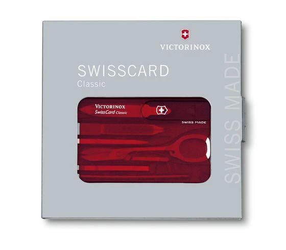 Victorinox SwissCard Classic pakuotė