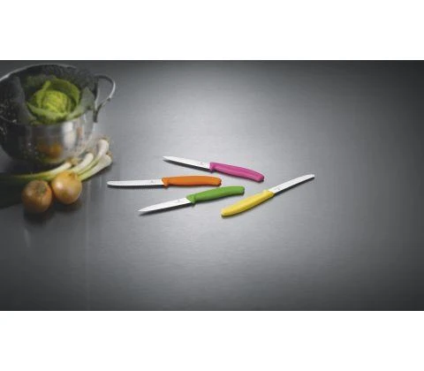 Virtuvinis peilis Victorinox, 6.7836.L115, rožinis