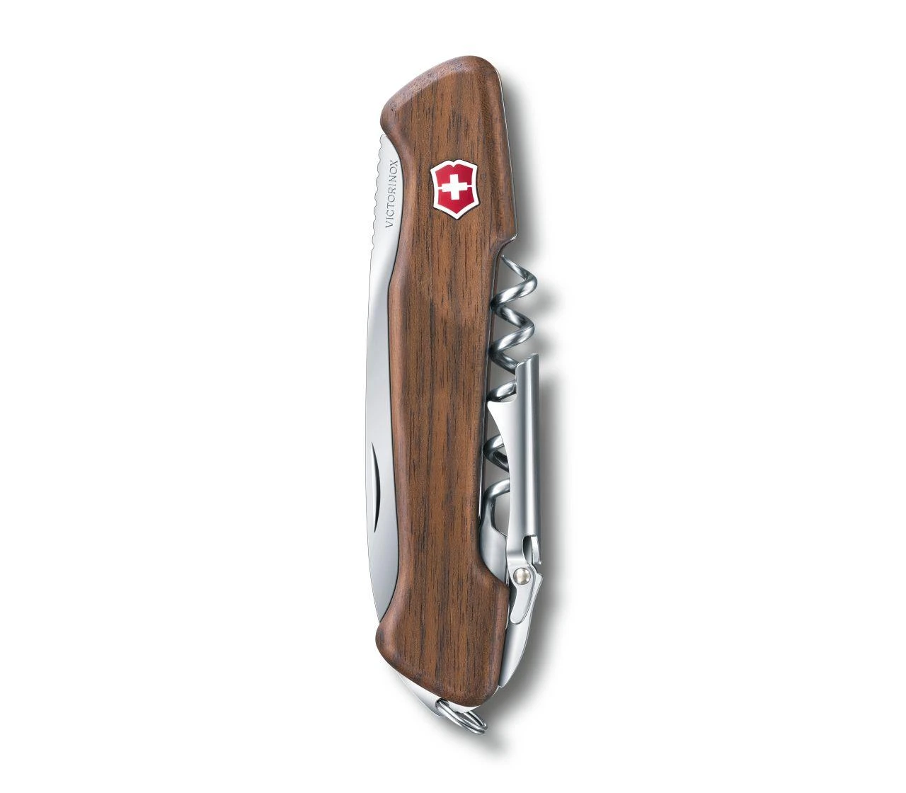 Victorinox peilis su riešutmedžio rankena