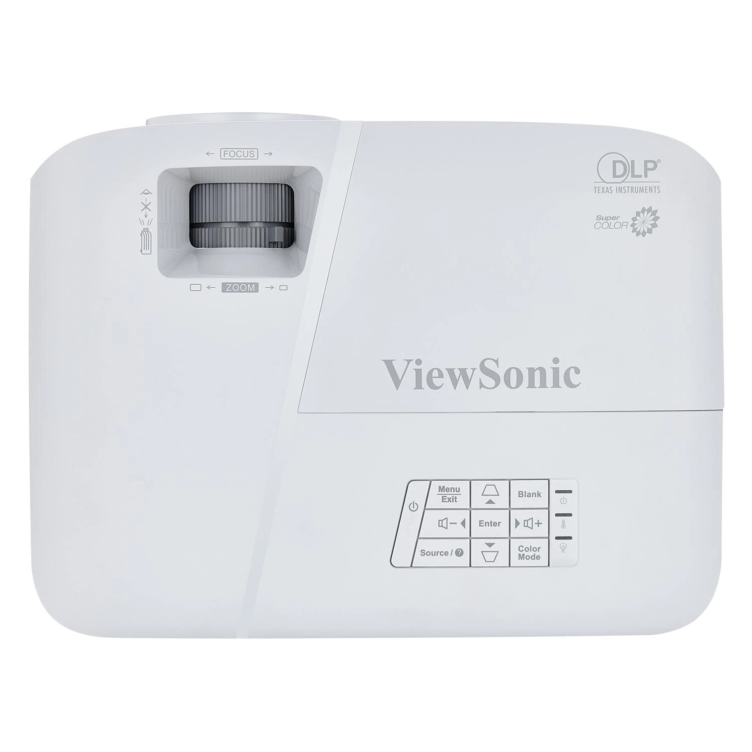 3,800 Liumenų SVGA Verslo Projektorius ViewSonic PA503SB