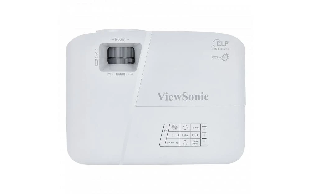 Projektorius ViewSonic PA503W (DLP, WXGA, 3600 ANSI, VGA x2, HDMI)