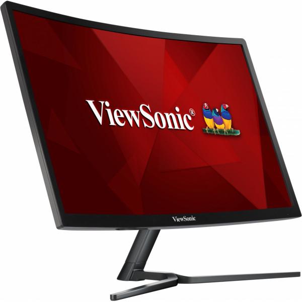Monitorius VIEWSONIC VX2458-c-mhd (24", TFT, FullHD 1920x1080, DisplayPort, HDMI, juodos spalvos)
