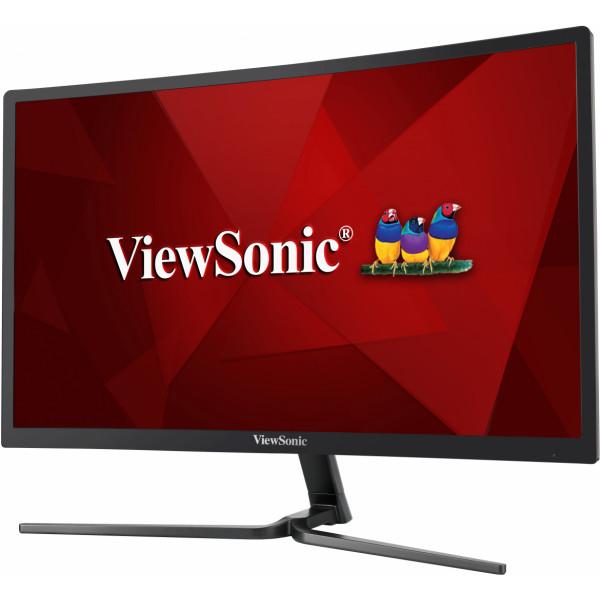Monitorius VIEWSONIC VX2458-c-mhd (24", TFT, FullHD 1920x1080, DisplayPort, HDMI, juodos spalvos)