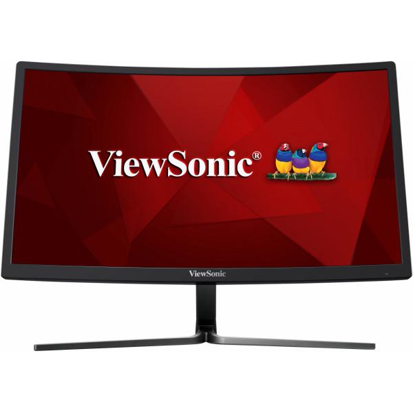 Monitorius VIEWSONIC VX2458-c-mhd (24", TFT, FullHD 1920x1080, DisplayPort, HDMI, juodos spalvos)