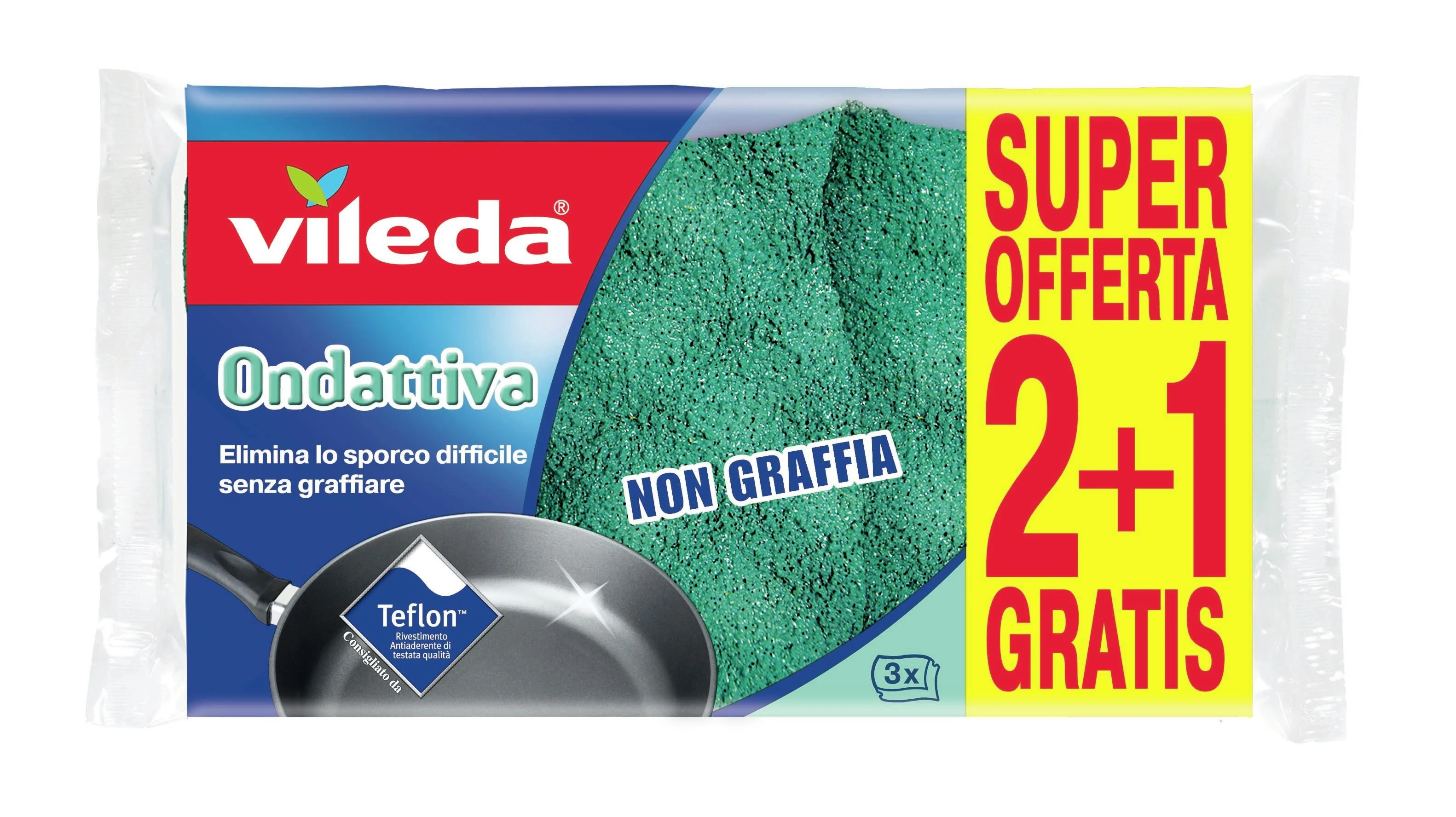 Kempinė Vileda Pur Active 1vnt