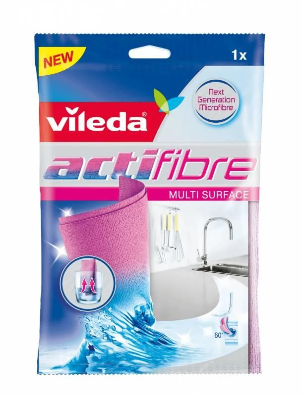 Mikropluošto šluostė VILEDA ACTIFIBRE 29x29cm, 1vnt
