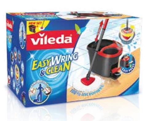 Grindų plovimo rinkinys Vileda Easy Wring & Clean